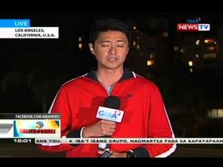 Kampo ni Pacman, itinangging nahihirapan si Pacquiao dahil sa matitinding leg crams