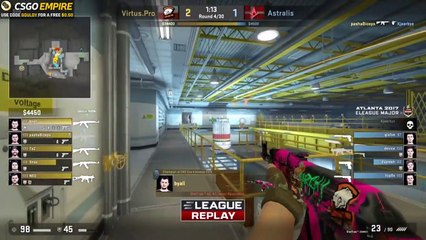 CS:GO - BEST PLAYS OF ELEAGUE ATLANTA 2017 DAY 7 (ASTRALIS MAJOR CHAMPIONS)