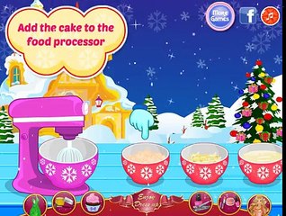 Christmas Pudding Cake Pops | Best Game for Little Girls - Baby Games To Play