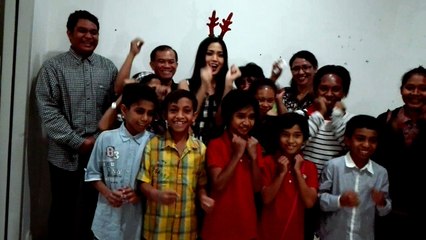 Jessica Buat Video Boomerang dengan Anak Panti Asuhan