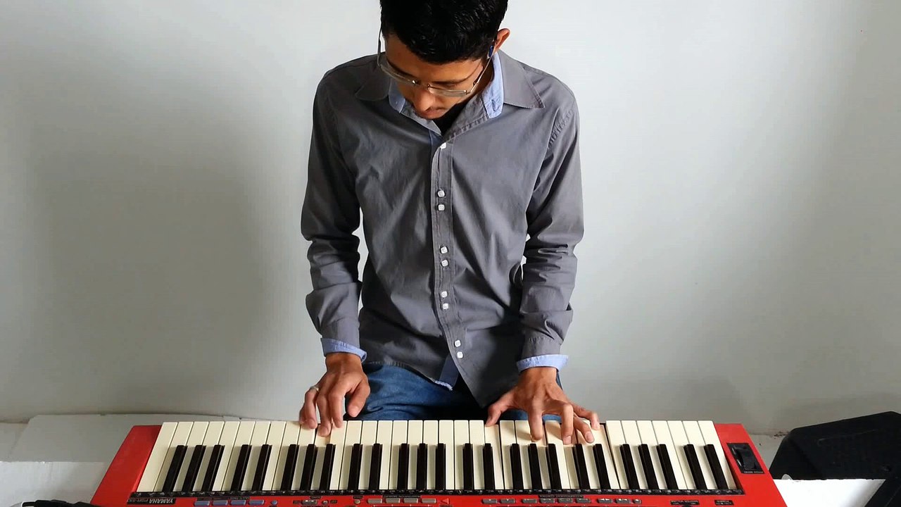 AMADO DA MINH'ALMA, ALINE BARROS - PIANO COVER