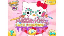 NEW Игры для детей—Disney Принцесса Hello Kitty рисует—Мультик Онлайн ВИдео Игры для девочек