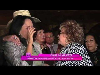 ¿La vista de Doña Silvia Pinal estaba en peligro?