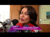 Daniela Romo cantará a beneficio de mujeres con cáncer