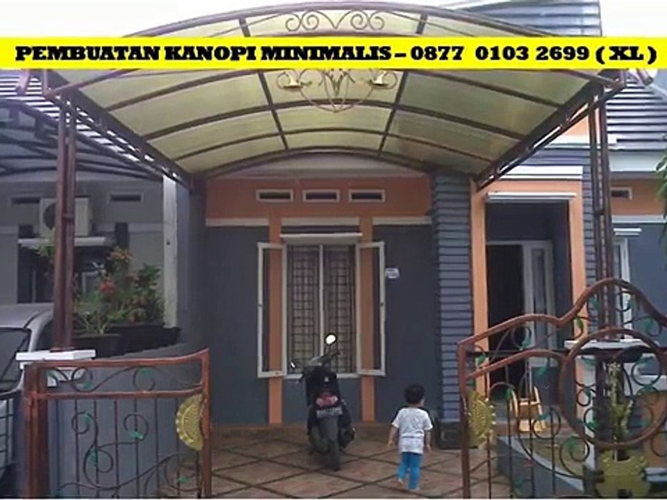 Canopy atap Go Green Surabaya-TELP. 0877- 0103 – 2699 ( XL )