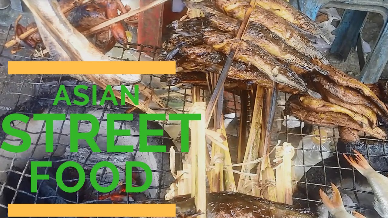 Asian Street Food | Street Food in Cambodia - Khmer Street Food - Episode #55