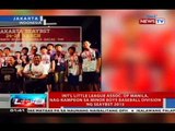 Int'l Little League Assoc. of Manila, nag-kampeon sa Minor Boys Baseball Division ng SEAYBST 2015