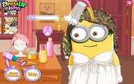 Minion Wedding Hairstyles - Minion Hairstyles & Dress Up Game For Girls
