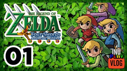 ZELDA FOUR SWORDS 01