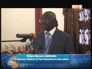 Economie: Le Port de San Pedro présente ses potentialités