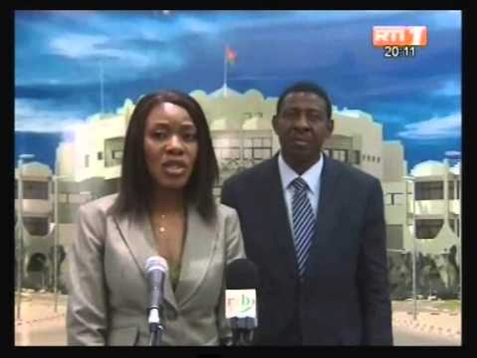 Burkina Faso: Le ministre de la communication Bamba Affoussiata a été reçu par le Président Compaoré