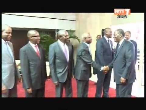 Le Président Ouattara a regagné Abidjan après Durban où il a participé au sommet du BRICS