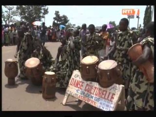 Cérémonie d'ouverture du Festival International de la Culture et des Arts de Daoukro (FICAD)