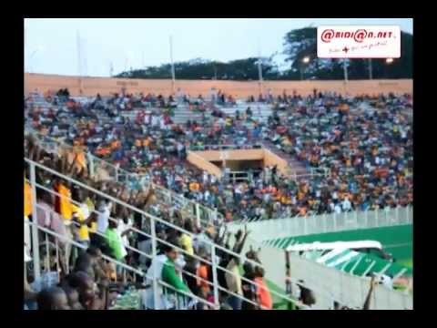 Football/CIV-Gambie: Comment les supporteurs ont célébré les 3 buts des Elephants