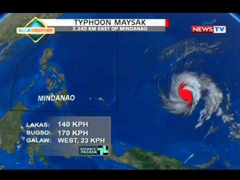 BP: Weather update as of 4:45 p.m. (March 30, 2015)