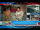 BP: Pananaksak sa isang lalaki sa Santiago City, Isabela, nakunan ng CCTV