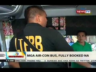 BT: MTRCB, nag-inspeksyon ng mga ipinalalabas na pelikula sa mga bus