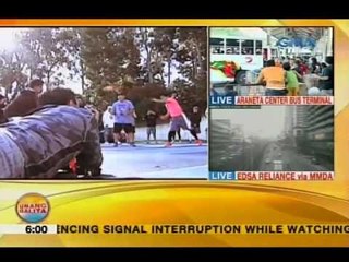 UB: Diary of a Fighter: Mga fans ni Pacman, patuloy ang dating sa kanyang training