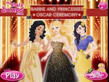 Baby Games For Kids - Barbie and Princesses Oscar Ceremony