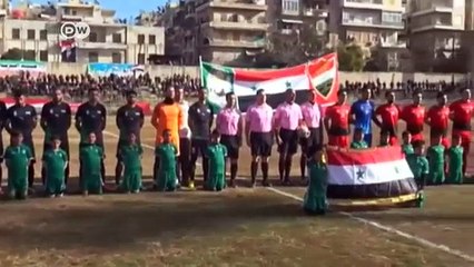 Football comes home to Aleppo - DW News