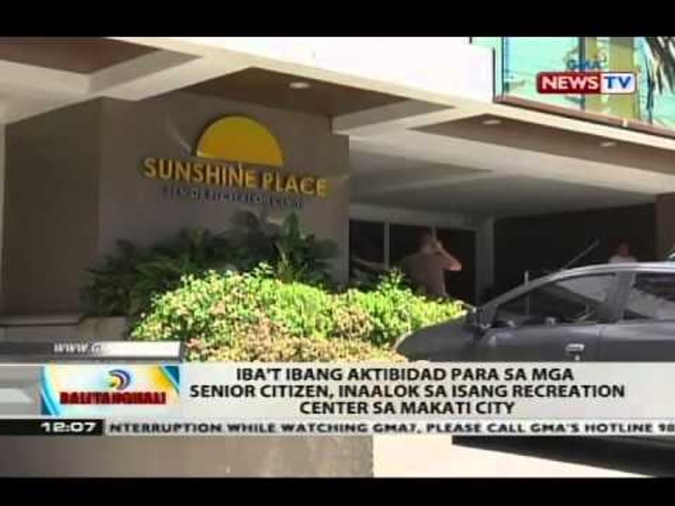 Iba't ibang aktibidad para sa mga senior citizen, inaalok sa isang recreation center sa Makati City