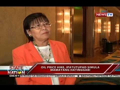 SONA: Oil price hike, ipatutupad simula mamayang hatinggabi