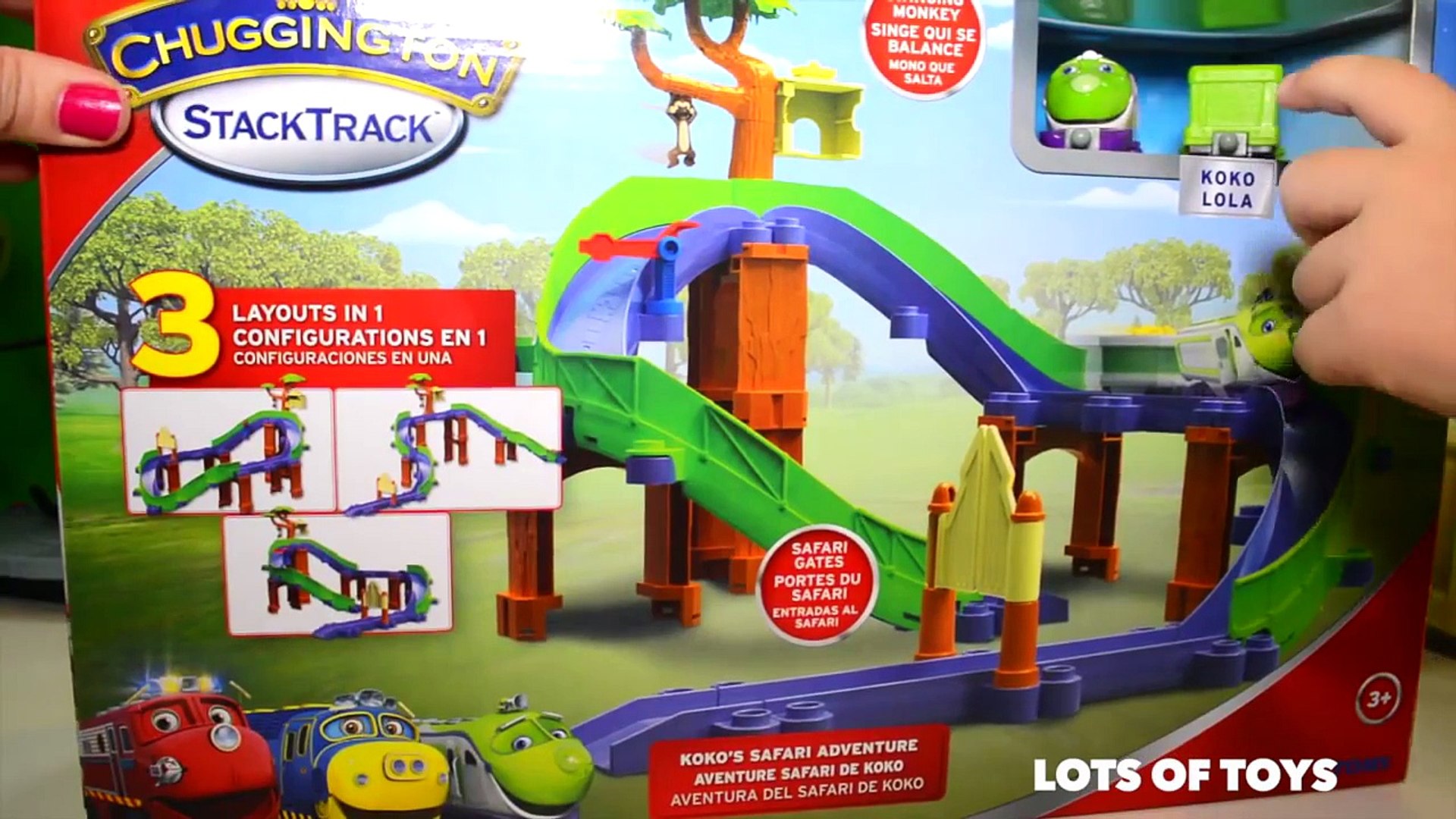 ⁣Play Doh Chuggington Fun at Kokos Safari Adventure Park and Miles of Tomorrowland Merck