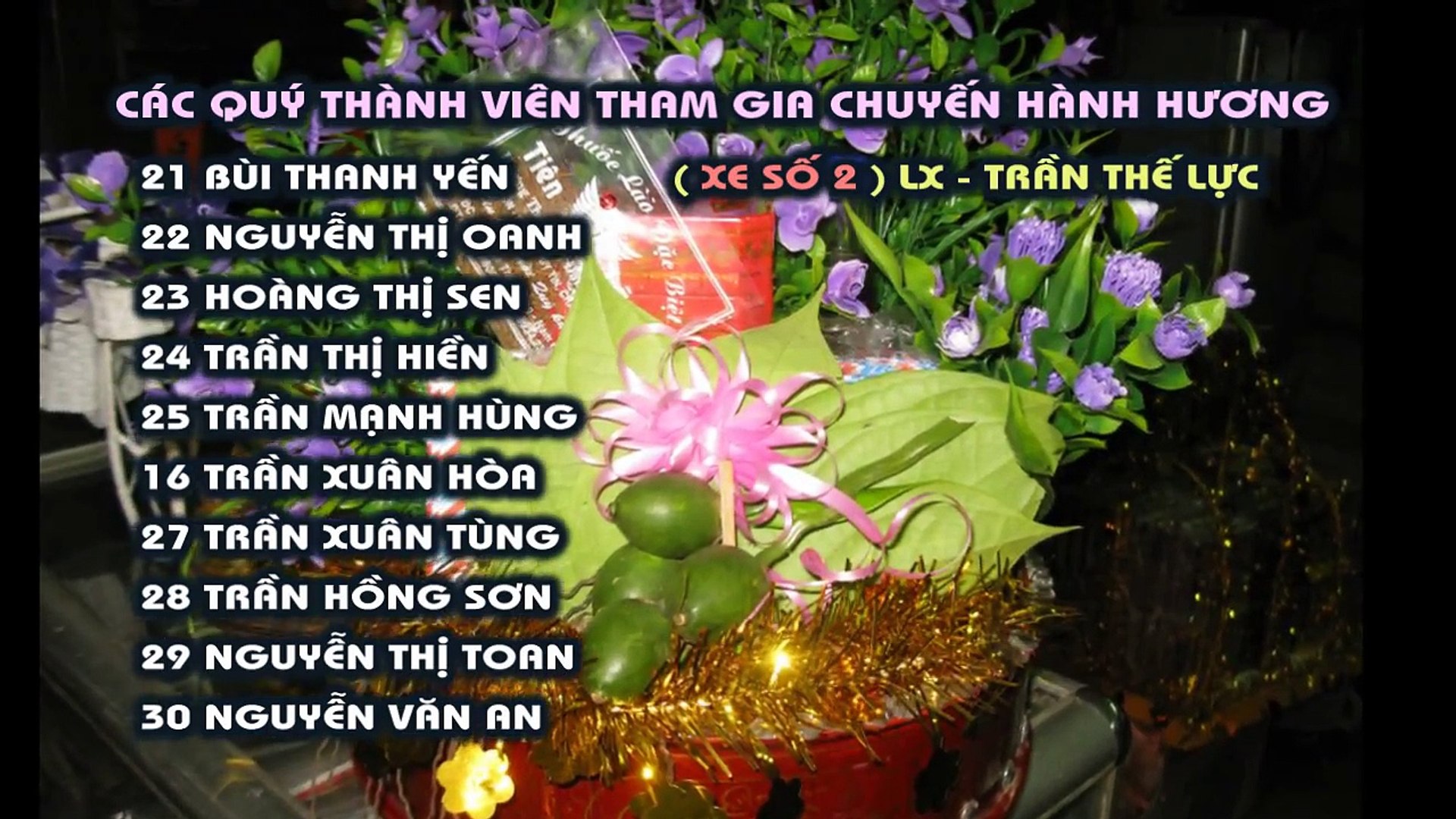 ⁣Tân Hồng Thái Du Xuân 2014 Phần 1 Tan Hong Thai Travel Spring 2014 Part 1