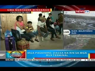 BP: Seguridad sa Macabalan Port area, hinigpitan na dahil sa pagdagsa ng mga biyahero