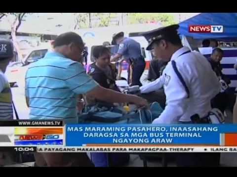 NTG: Mas maraming pasahero, inaasahang daragsa sa mga bus terminal ngayong Miyerkules Santo