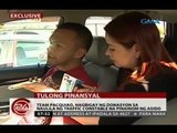 24 Oras: Team Pacquiao, nagbigay ng donasyon sa naulila ng traffic constable na pinainom ng asido