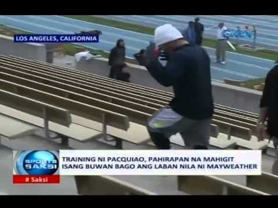Training ni Pacquiao, pahirapan na mahigit isang buwan bago ang laban nila ni Mayweather
