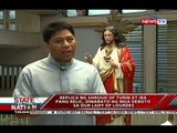 SONA: Replica ng Shroud of Turin at iba pang relic, dinarayo ng mga deboto sa Our Lady of Lourdes