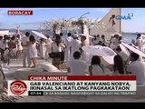 24 Oras: Gab Valenciano at kanyang nobya, ikinasal sa ikatlong pagkakataon