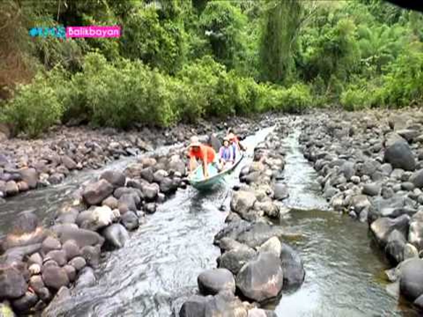 Alden Richards visits Pagsanjan Falls for the first time | Kapuso Mo, Jessica Soho