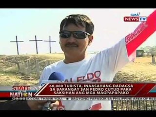 SONA: Mga dayuhan, bawal magpapako ngayong taon sa Brgy. San Pedro Cutud