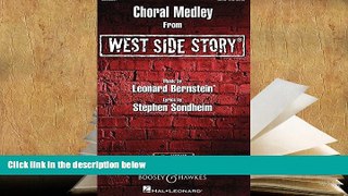 Read Online  West Side Story, Chorpartitur For Kindle