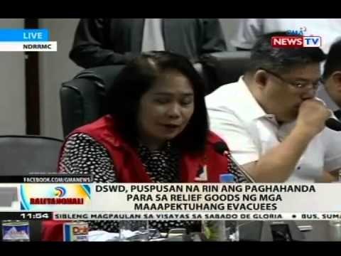 BT: NDRRMC press conference kaugnay sa paghahanda para kay Typhoon Maysak