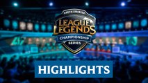 Highlights: TSM vs Team Dignitas Game 1 - 2017 NA LCS Spring Split Week 2