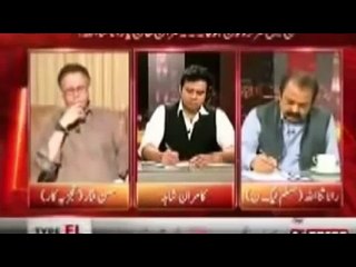 Hassan Nisar Left Rana Sanaullah Speechless