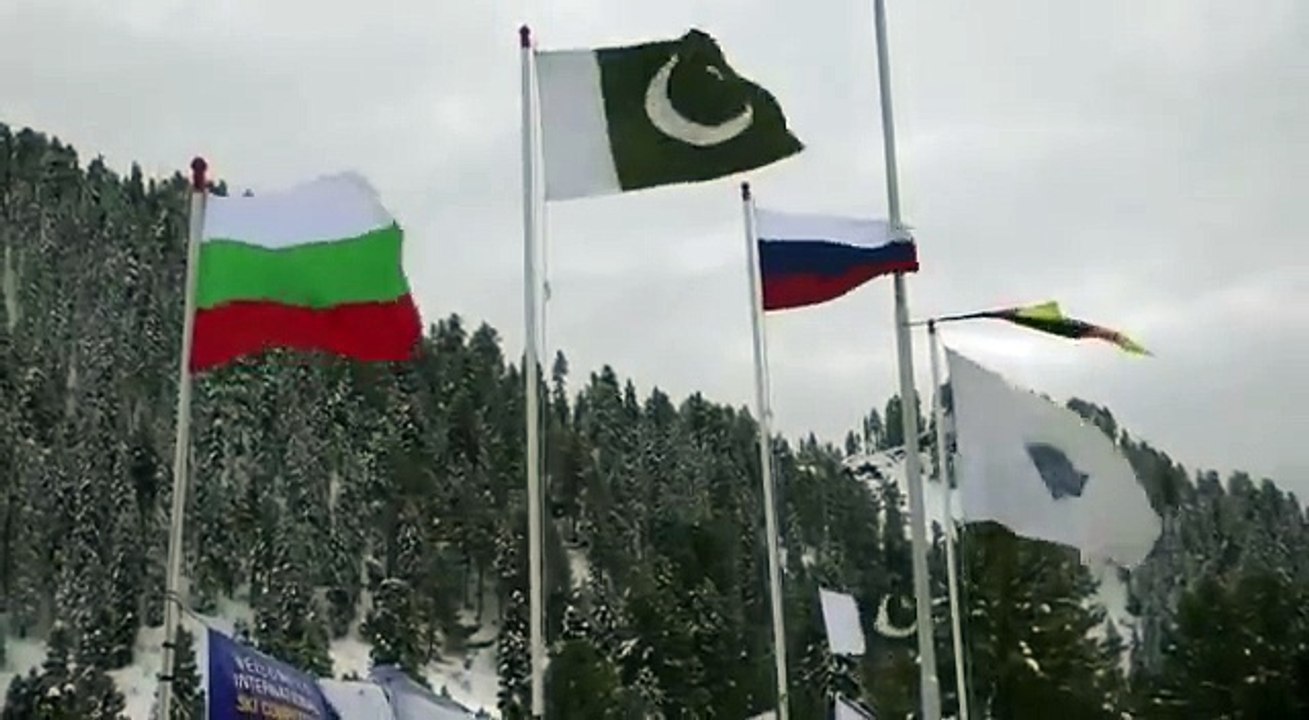 International Skiing Tournament in Malam Jabba, KPK - Short Video 2