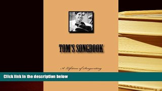 PDF Tom s Songbook: A Lifetime of Songwriting Pre Order