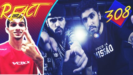 Rap de Mentira - Mussoumano Part. Rashid (Prod. Dj Caique) - React 308