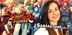 Sabías que? las mayores curiosidades de STREET FIGHTER