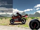 3D Moto Simulator Gameplay Simulation Motorbike