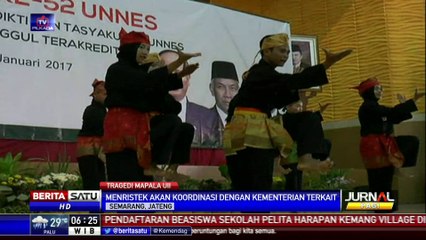 Menristekdikti Tidak Mau Lagi Ada Kekerasan Dalam Kampus