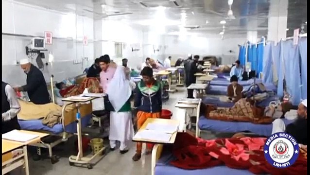 Modern Accident and Emergency Dept in Lady Reading Hospital Peshawar