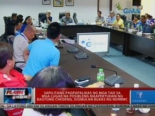 Pagpapalikas sa mga lugar na maaring maapektuhan ng Bagyong Chedeng, sisismulan bukas