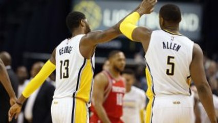 GAME RECAP: Pacers 120, Rockets 101