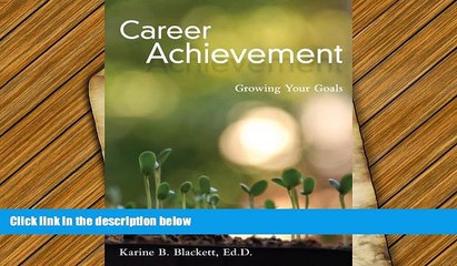 Download [PDF]  Career Achievement: Growing Your Goals Pre Order